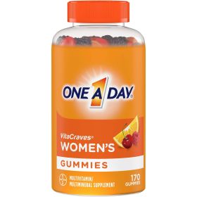 One A Day Women's Gummy Multivitamin for Women;  170 Count