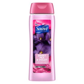 Suave Essentials Gentle Body Wash;  Sweet Pea & Violet;  18 oz