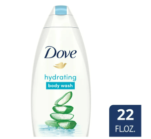 Dove Hydrating Body Wash Aloe and Birch Water Scent 22 fl. Oz.